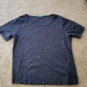 Dip classic black tee size XL